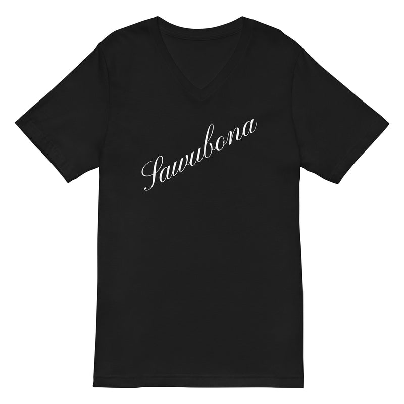 Sawubona Women's V-Neck T-Shirt