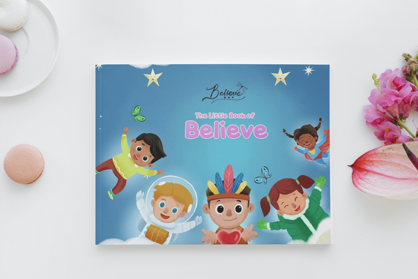 Little Book Believe (Paperback)
