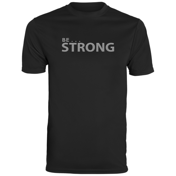 Be... Strong Black Men's Tee