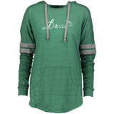 Be... Ladies Hooded Pullover