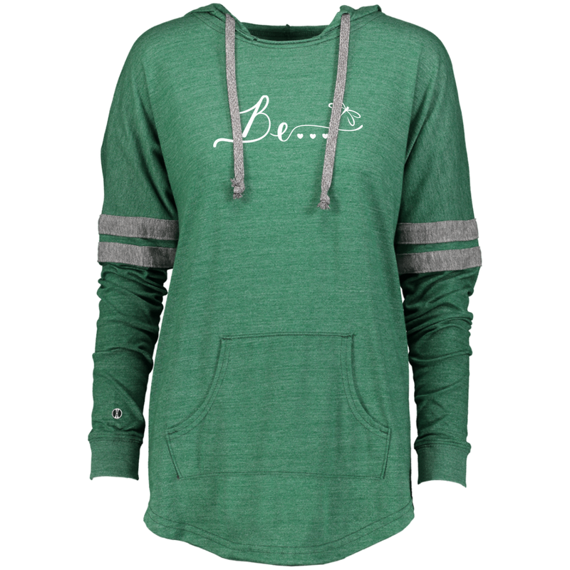 Be... Ladies Hooded Pullover