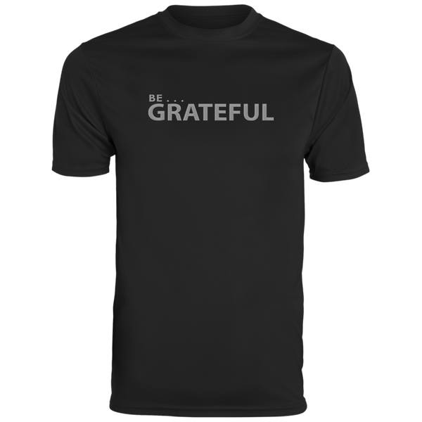 Be... Grateful Black Men's Tee