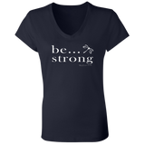 TBL Be Strong Jersey V-Neck T-Shirt