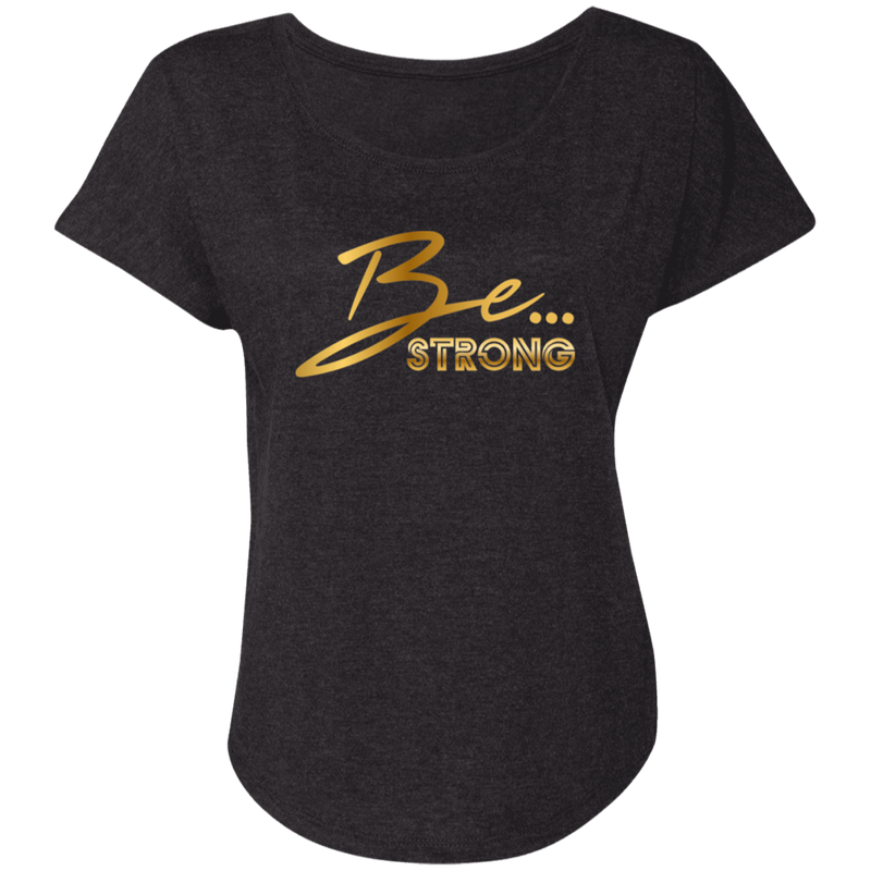 Gold Be Strong Dolman Sleeve