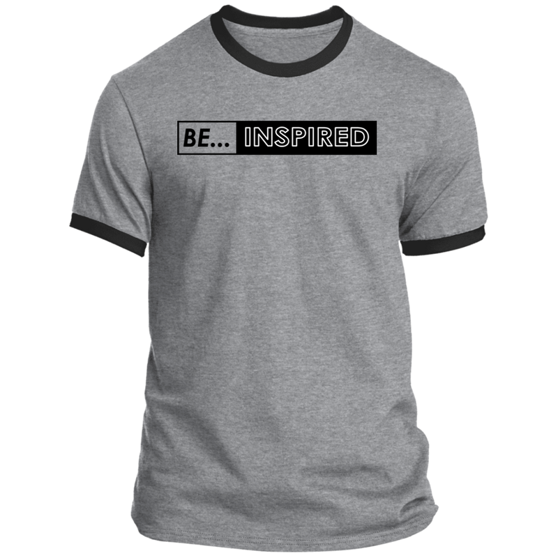 Be... Inspired Ringer Tee