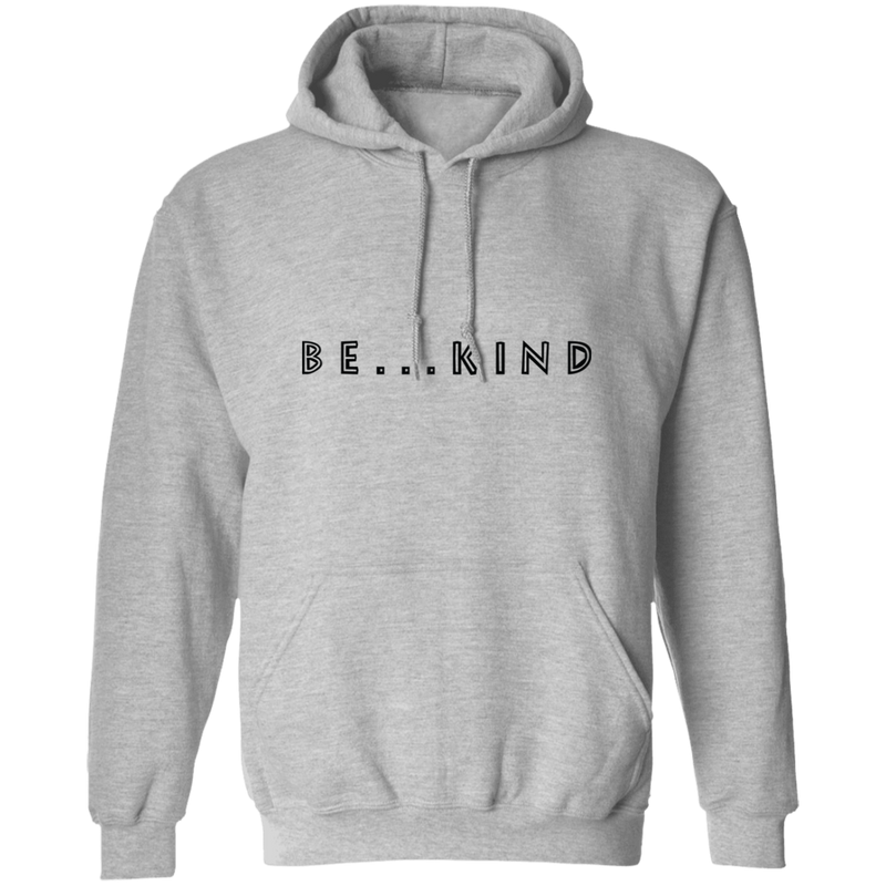 be-kind-pullover-mens-hoodie-light-grey