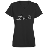 Be... Ladies V-Neck Tee