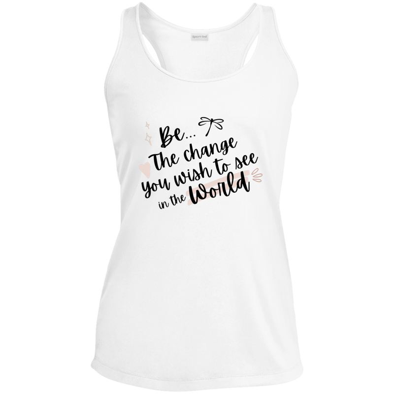 Be the Change Women's Tank Top