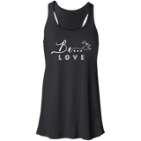 Be... Love Racerback Tank