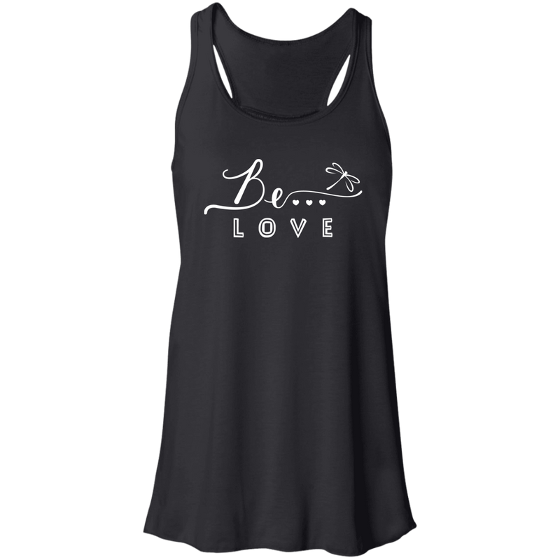 Be... Love Racerback Tank