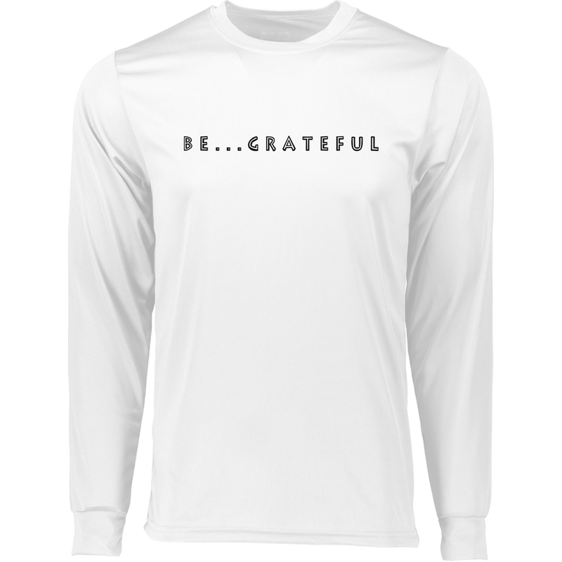 Be... Grateful Men's Long Sleeves