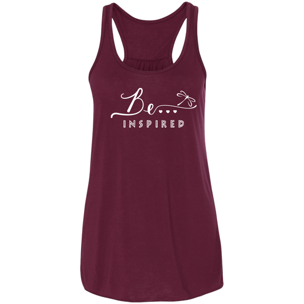 Be... Inspired Racerback Tank