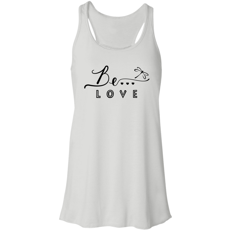 Be... Love Racerback Tank