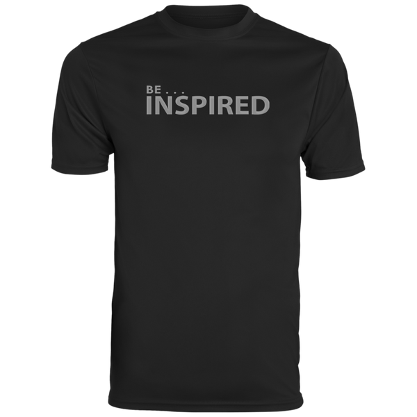 Be... Inspired Black Men's Tee