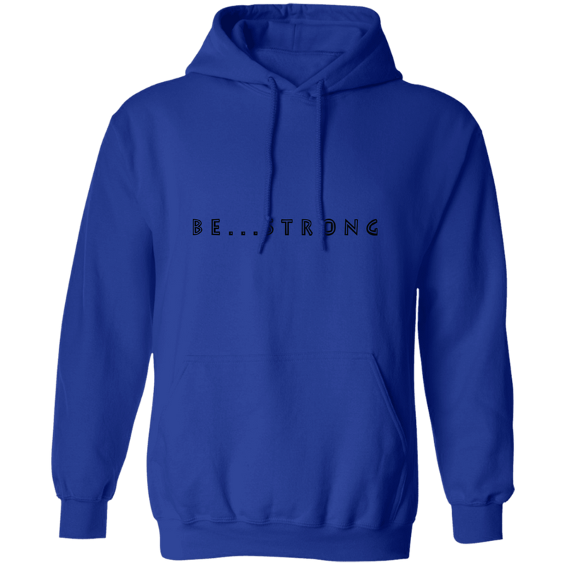 be-strong-pullover-mens-hoodie-blue