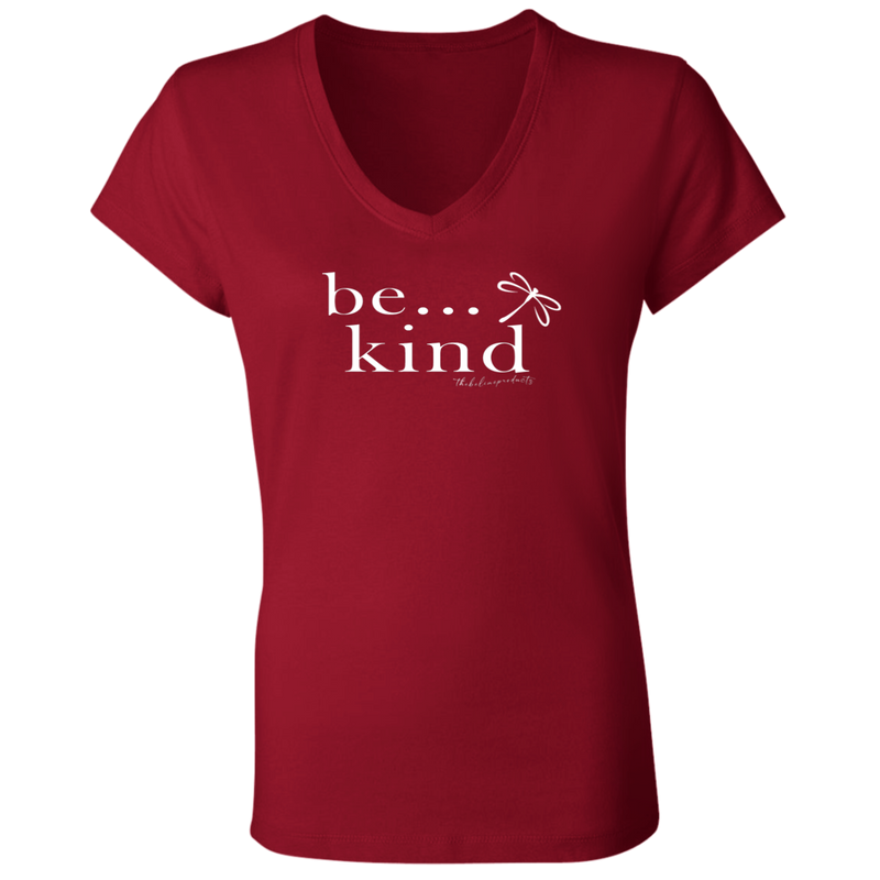 TBL Be Kind Jersey V-Neck T-Shirt
