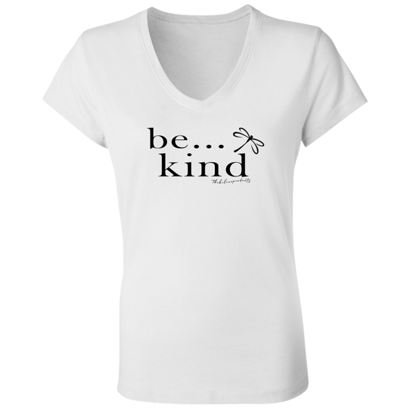 TBL Be Kind Jersey V-Neck T-Shirt