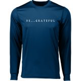 Be... Grateful Men's Long Sleeves