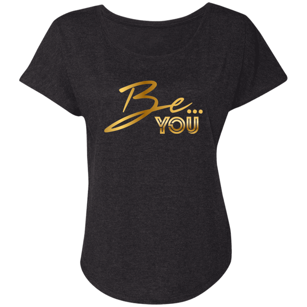 Gold Be You Dolman Sleeve