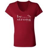 TBL Be Strong Jersey V-Neck T-Shirt