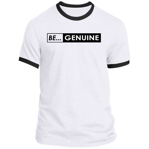 Be... Genuine Ringer Tee