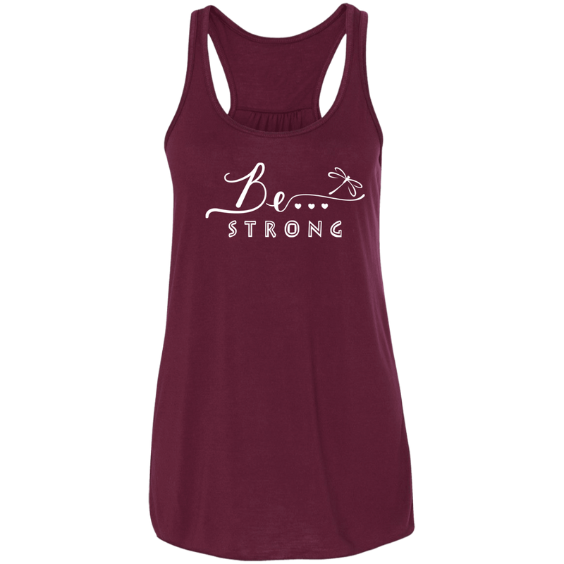 Be Strong... Racerback Tank