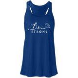 Be Strong... Racerback Tank