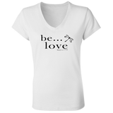TBL Be Love Jersey V-Neck T-Shirt