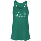 Be Strong... Racerback Tank