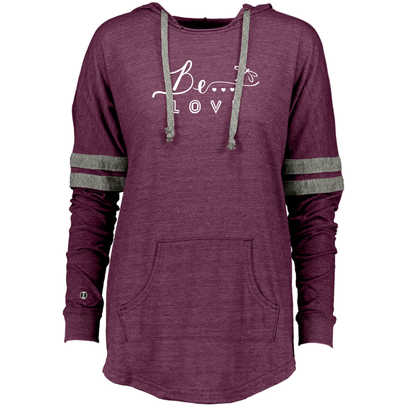 Be... Love Hooded Pullover