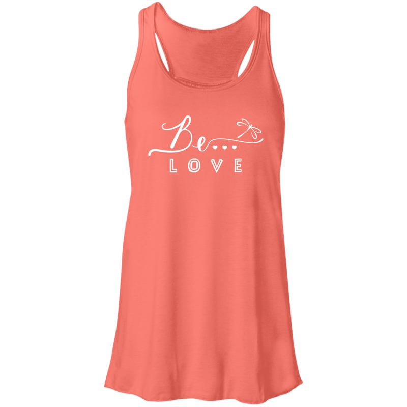 Be... Love Racerback Tank