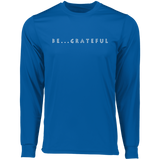 Be... Grateful Men's Long Sleeves