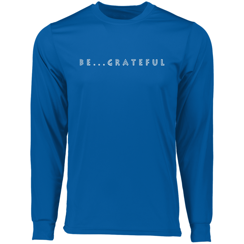 Be... Grateful Men's Long Sleeves