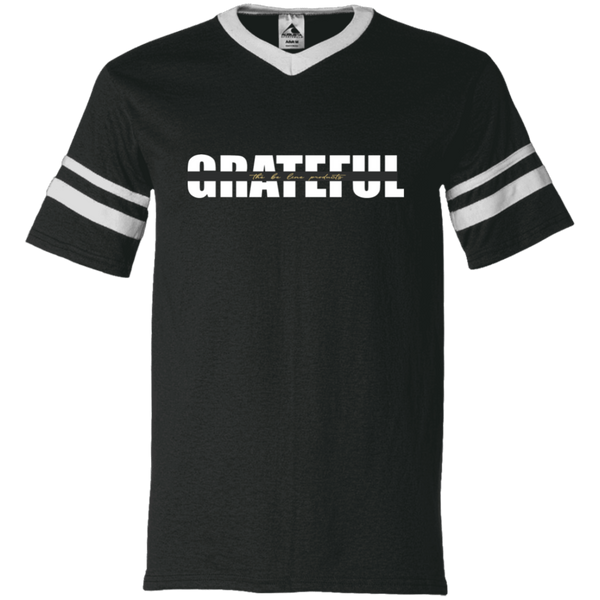 Be Grateful Stripe Jersey