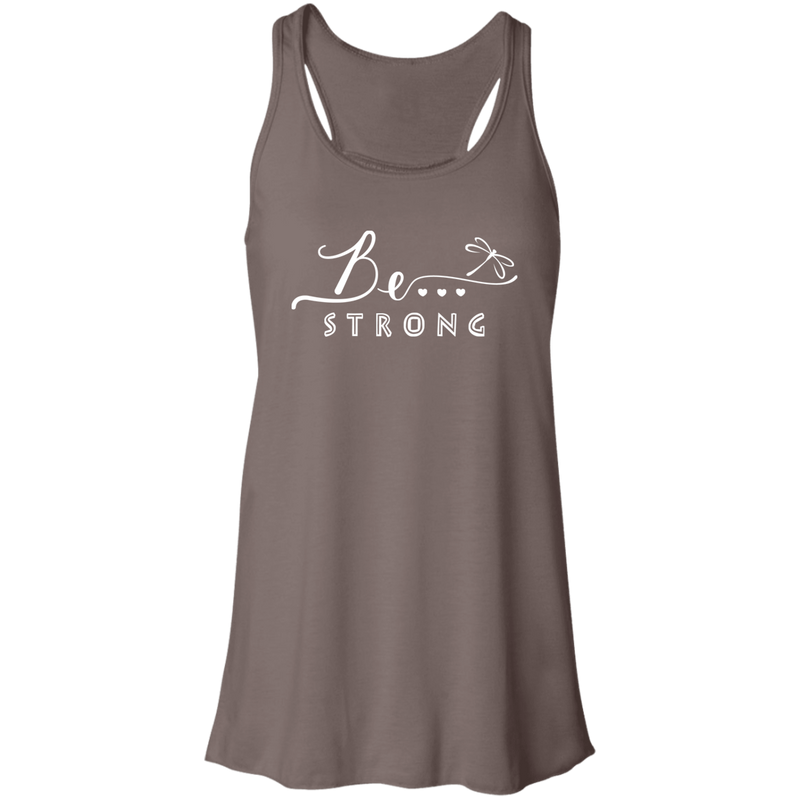 Be Strong... Racerback Tank