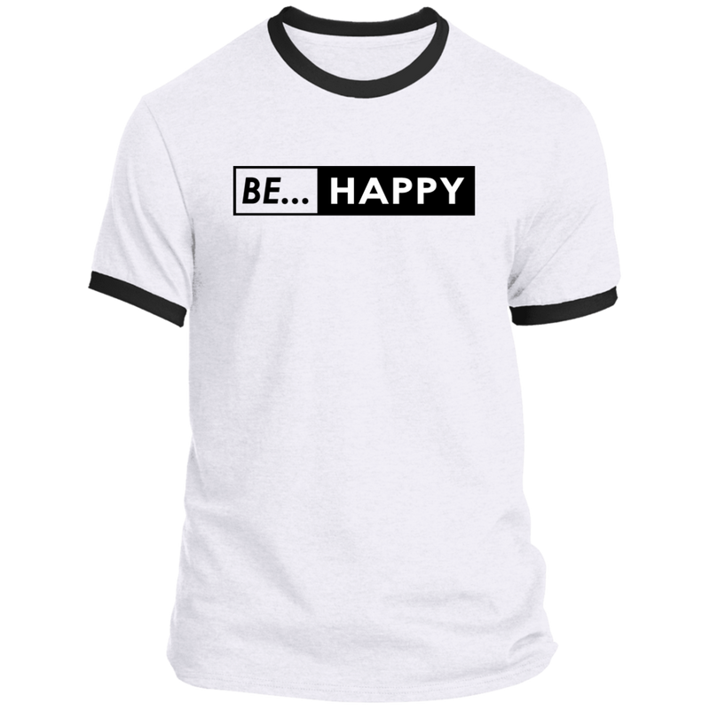 Be... Happy Mens Tee