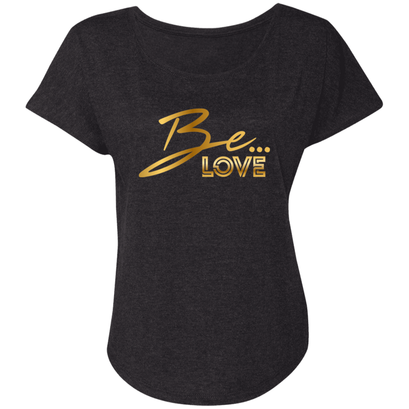 Gold Be Love Dolman Sleeve