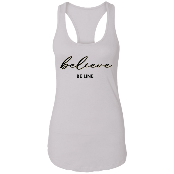 Believe Racerback