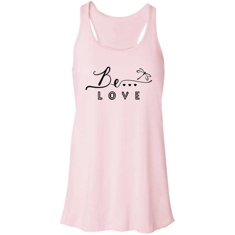 Be... Love Racerback Tank