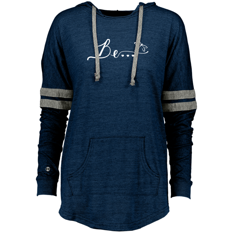 Be... Ladies Hooded Pullover