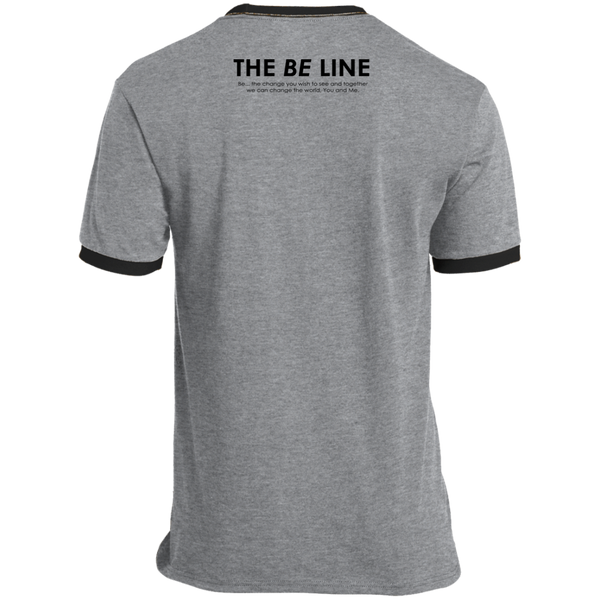 Be... Love Ringer Tee