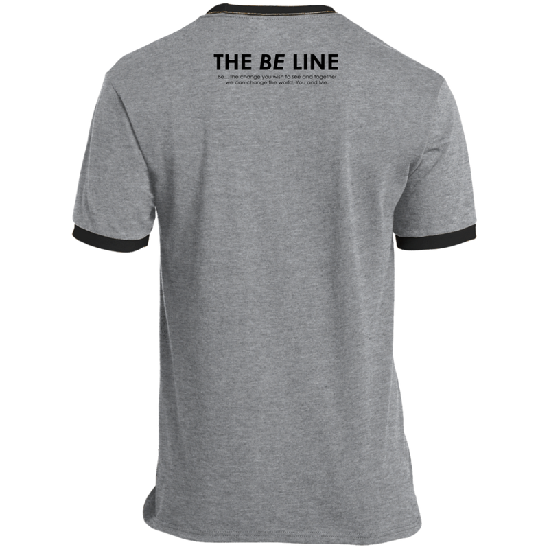 Be... Love Ringer Tee