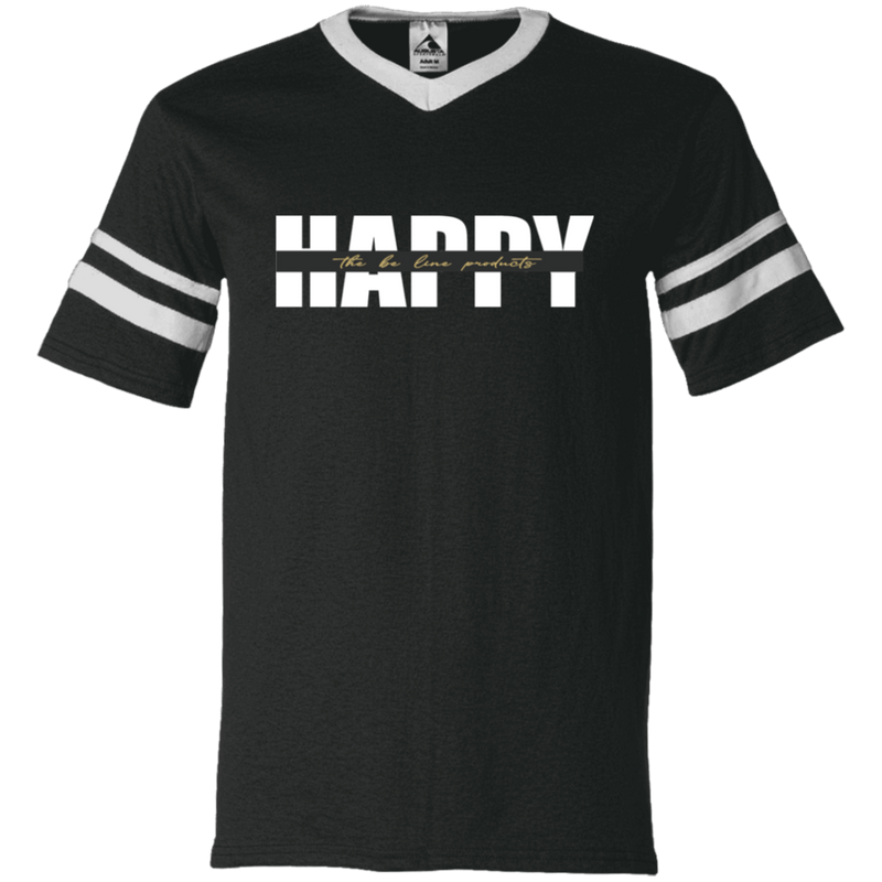 Be Happy Stripe Jersey