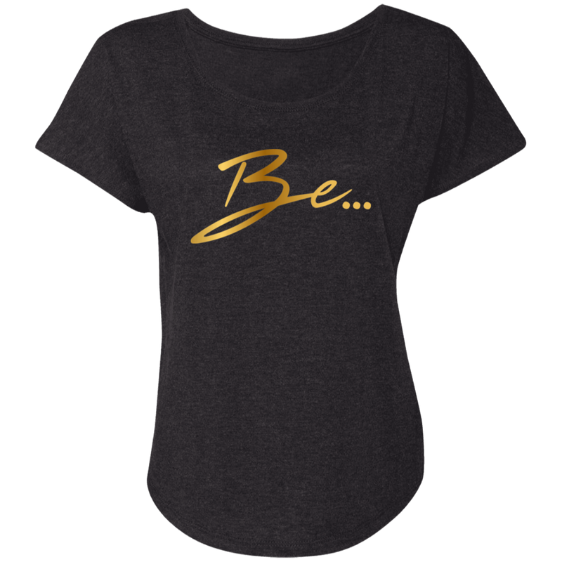 Gold Be Dolman Sleeve