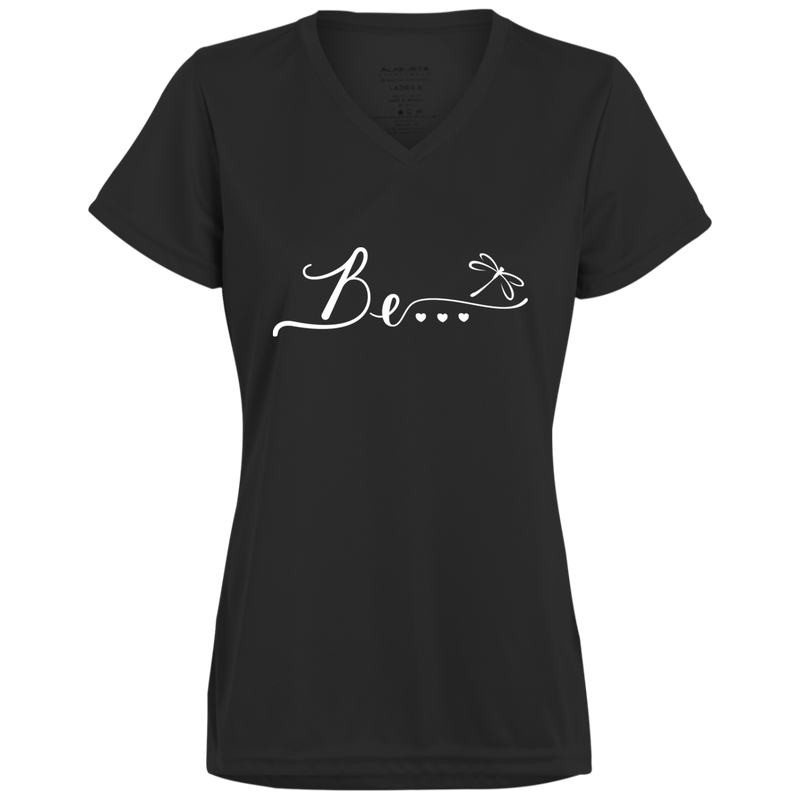 Be... Ladies V-Neck Tee