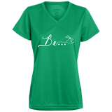 Be... Ladies V-Neck Tee