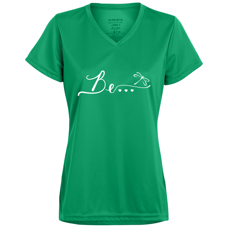 Be... Ladies V-Neck Tee