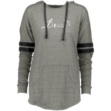 Be... Ladies Hooded Pullover