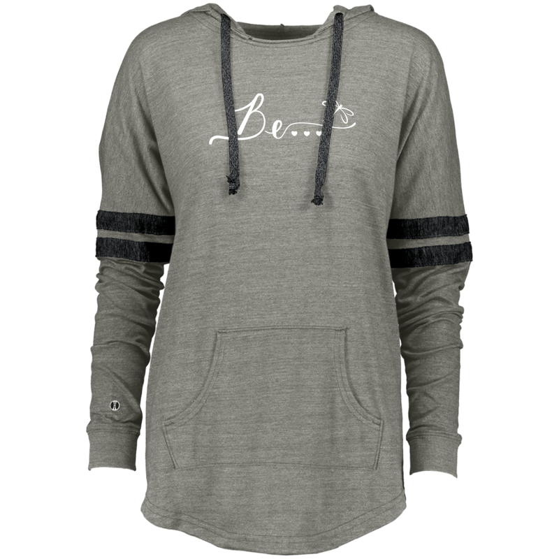 Be... Ladies Hooded Pullover