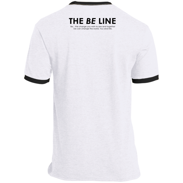 Be... Happy Mens Tee